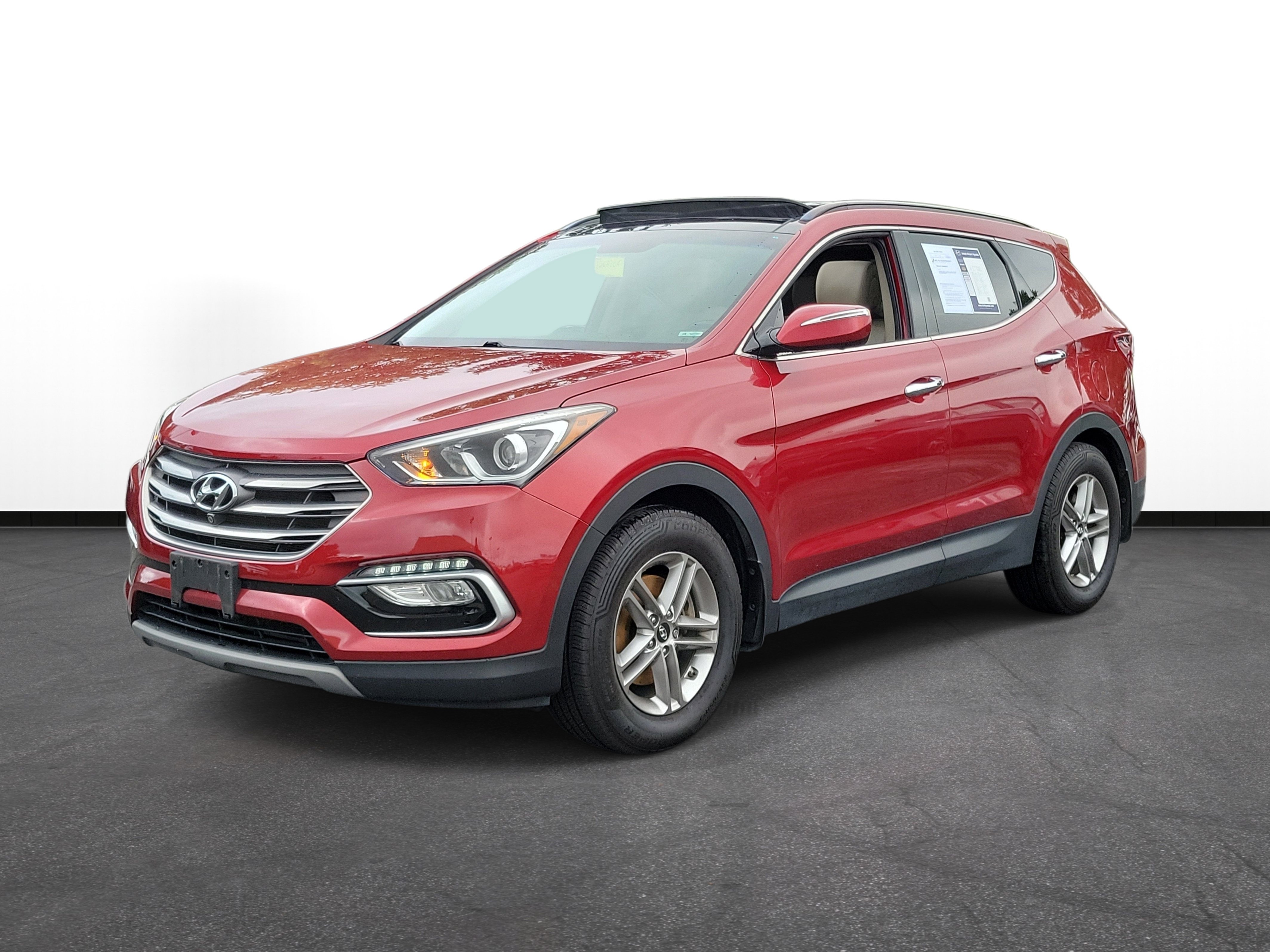 Used 2018 Hyundai Santa Fe Sport w/ 2.4L Tech Package 04 AWD/4WD image 2
