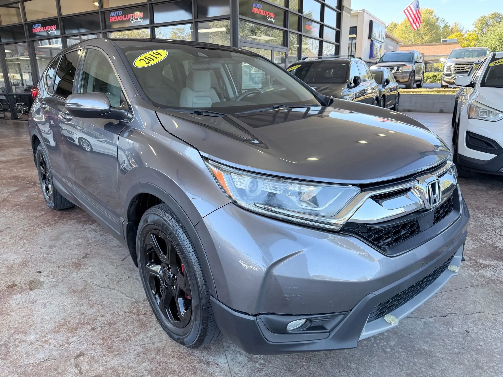 Used 2019 Honda CR-V EX