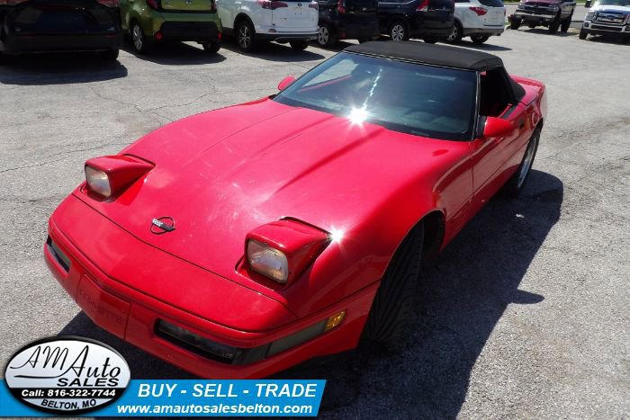 Used 1993 Chevrolet Corvette Convertible image 25