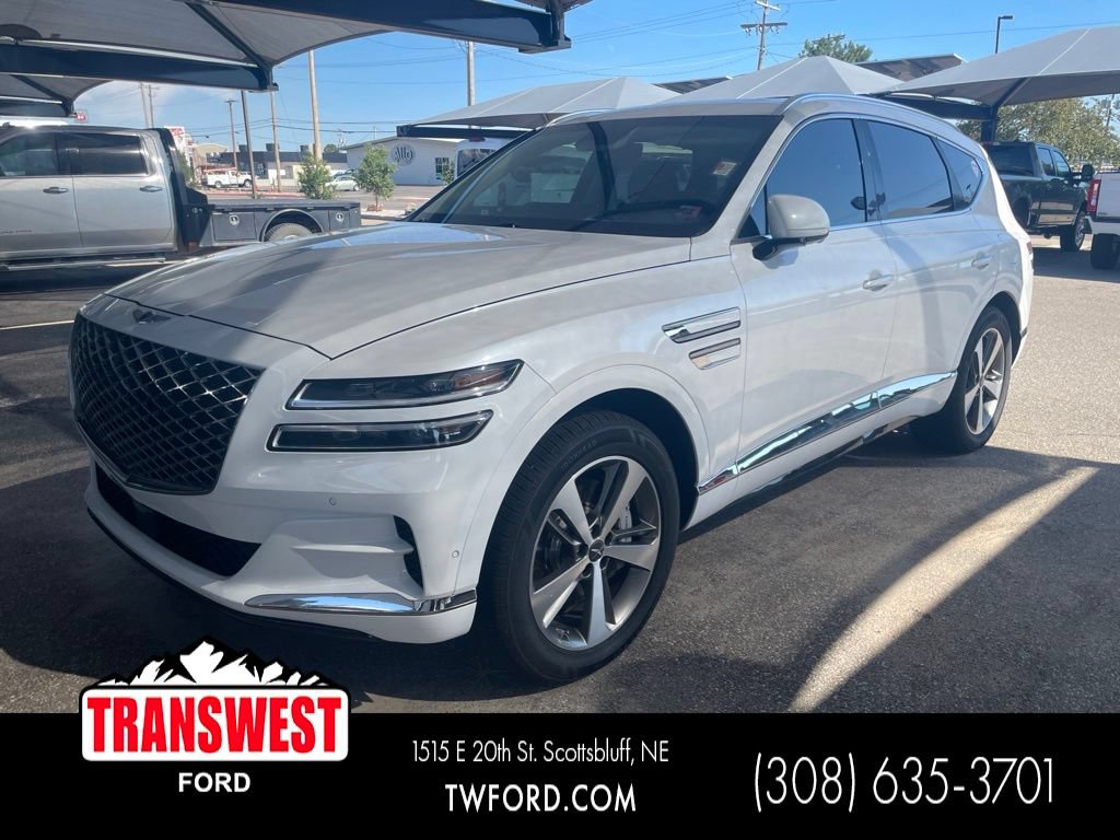 Used 2021 Genesis GV80 3.5T Advanced +