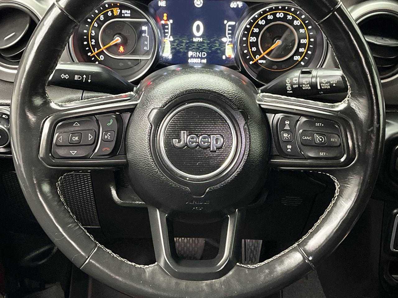 Used 2021 Jeep Wrangler Unlimited Sport AWD/4WD image 14