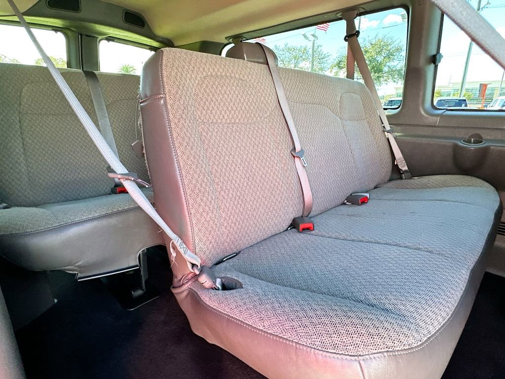 Certified 2024 Chevrolet Express 3500 LT w/ LT Preferred Equipment Group image 24