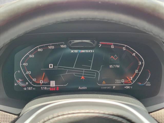 Used 2022 BMW X5 M50i AWD/4WD image 11