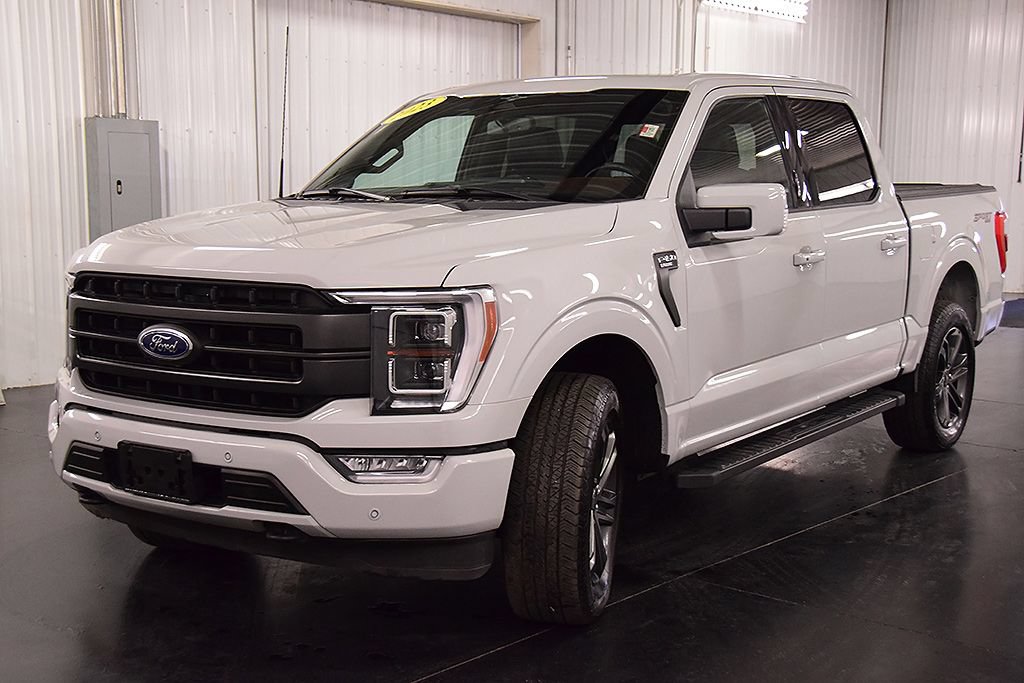 Used 2023 Ford F150 Lariat w/ Equipment Group 502A High AWD/4WD image 3