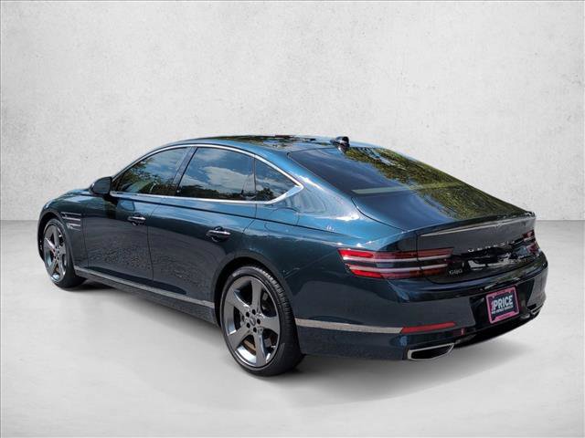Used 2021 Genesis G80 3.5T w/ Prestige Package AWD/4WD image 8