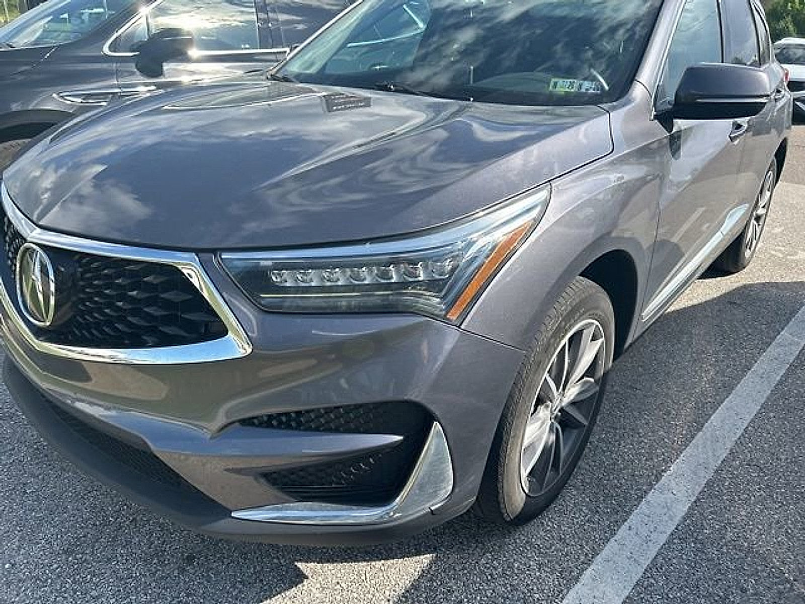 Used 2020 Acura RDX AWD w/ Technology Package image 2