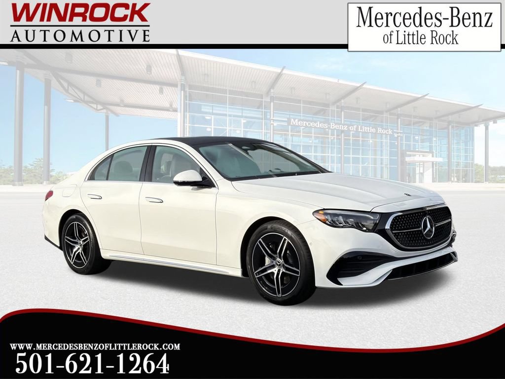 New 2026 Mercedes-Benz E 350 4MATIC Sedan image 1