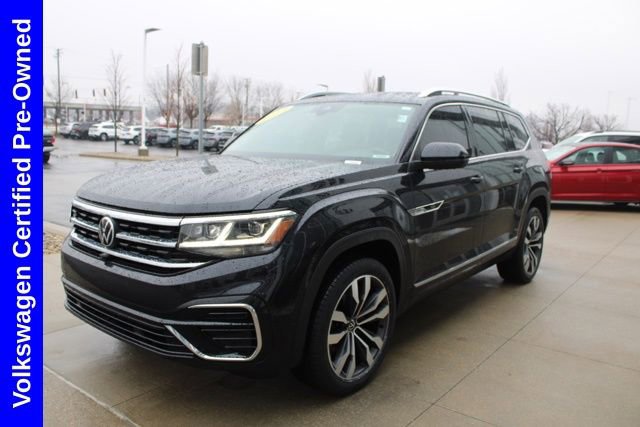 Used 2023 Volkswagen Atlas SEL Premium image 3