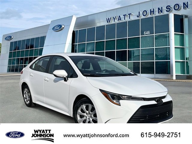 Used 2026 Toyota Corolla LE