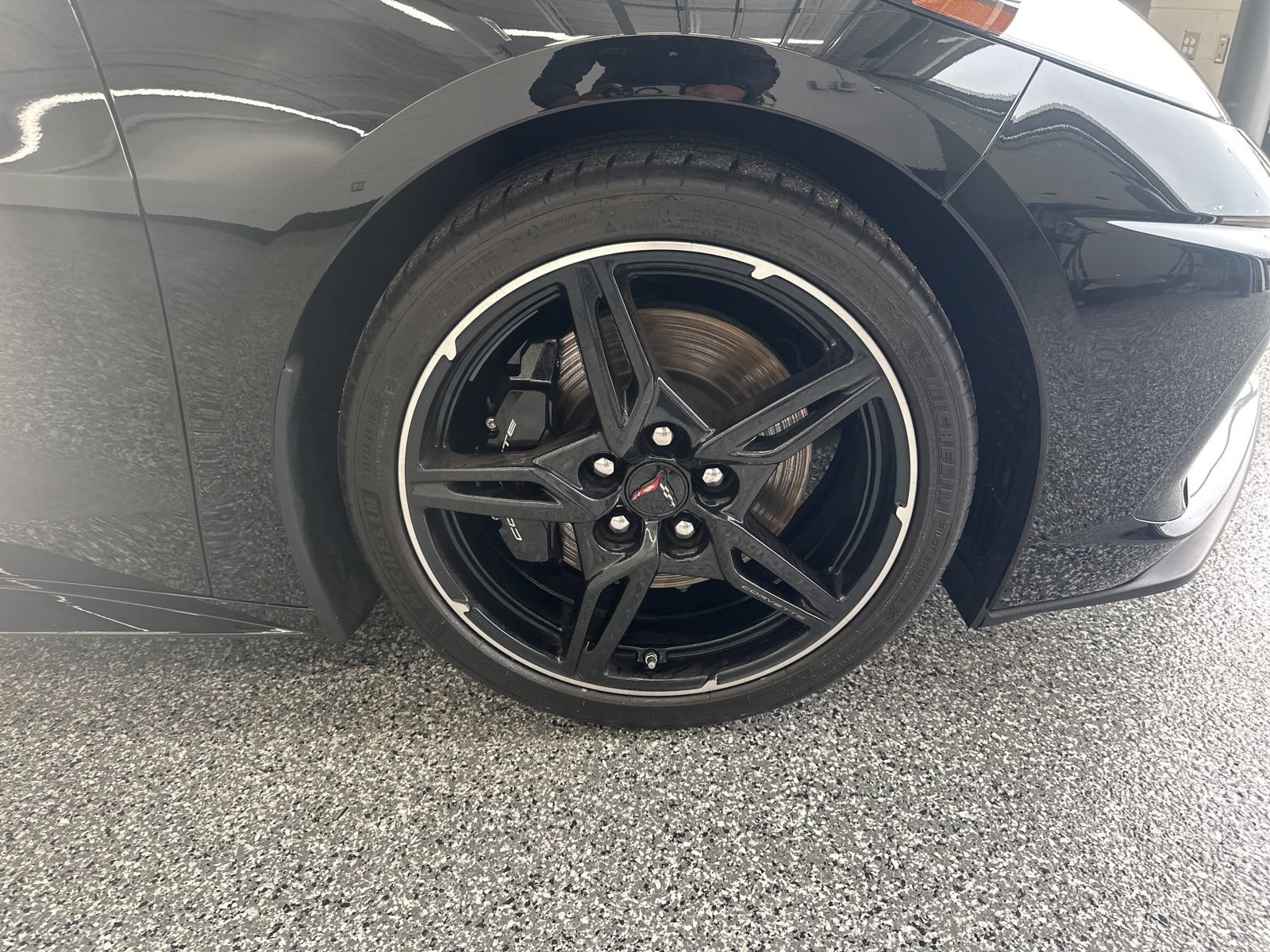 Used 2022 Chevrolet Corvette Stingray Premium Cpe w/ Z51 Performance Package RWD image 16