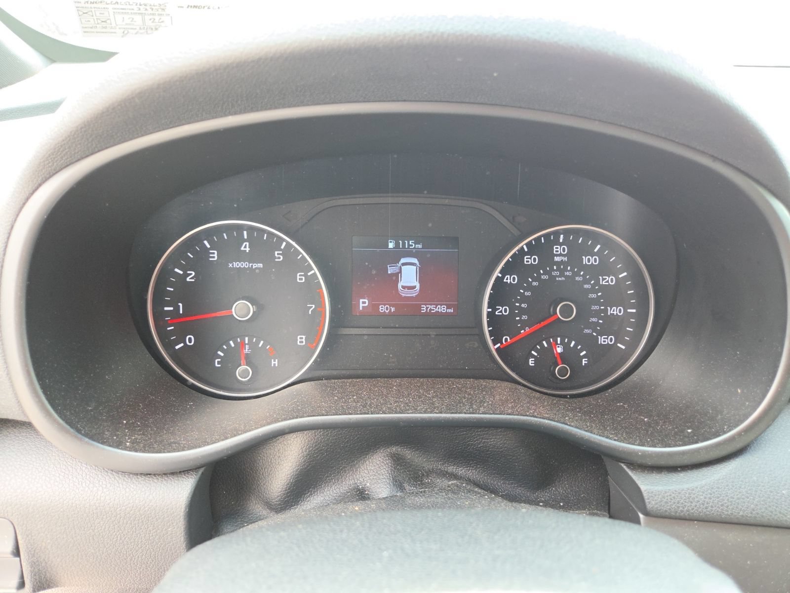 Used 2020 Kia Sportage S AWD/4WD image 8
