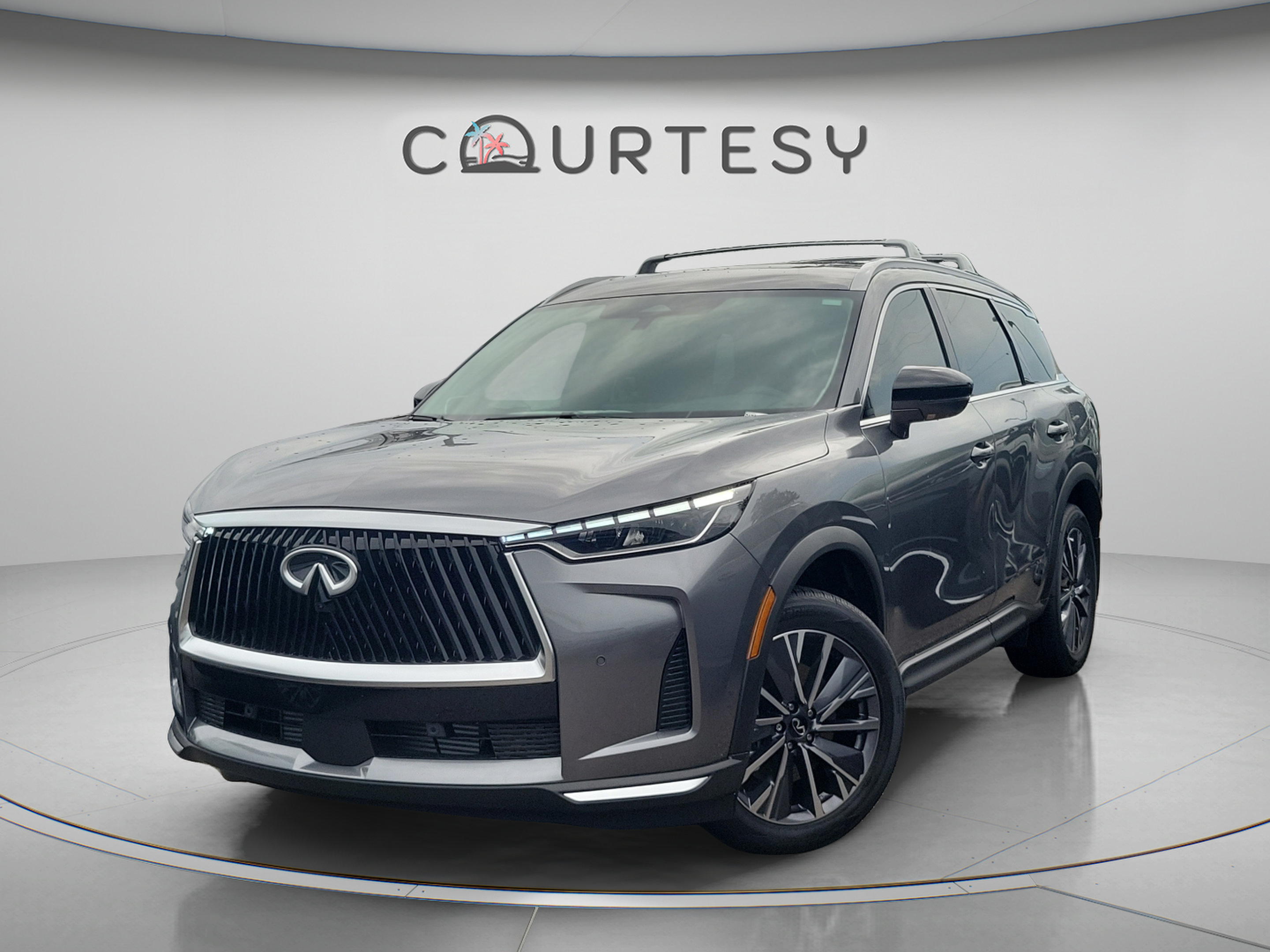 New 2027 INFINITI QX60 Luxe w/ Family Package