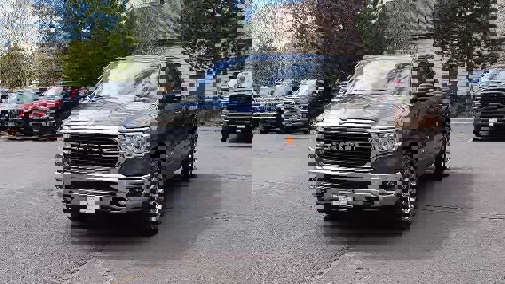 Used 2021 RAM 1500 Big Horn image 4