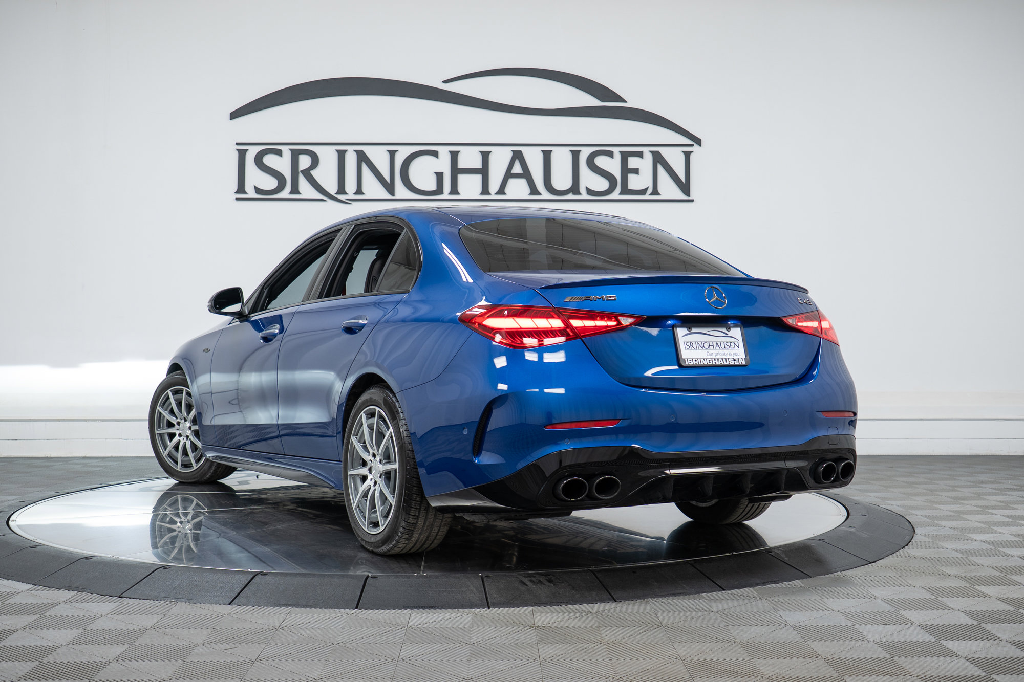 Certified 2024 Mercedes-Benz C 43 AMG 4MATIC Sedan image 28