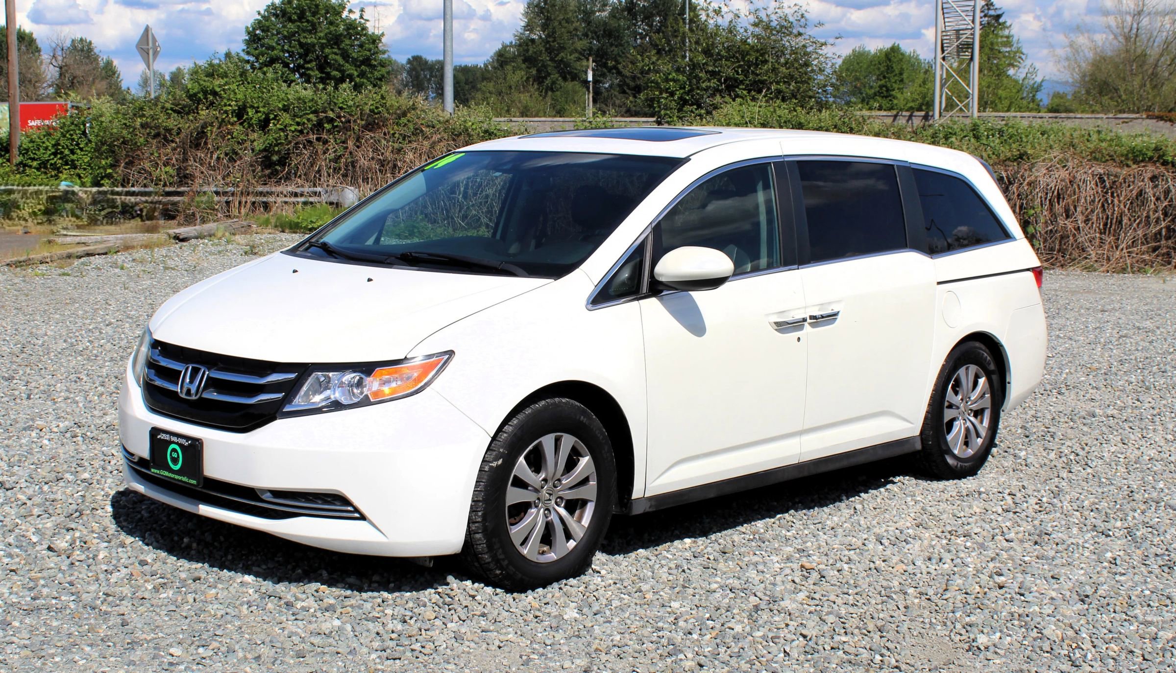 Used 2014 Honda Odyssey EX-L image 3