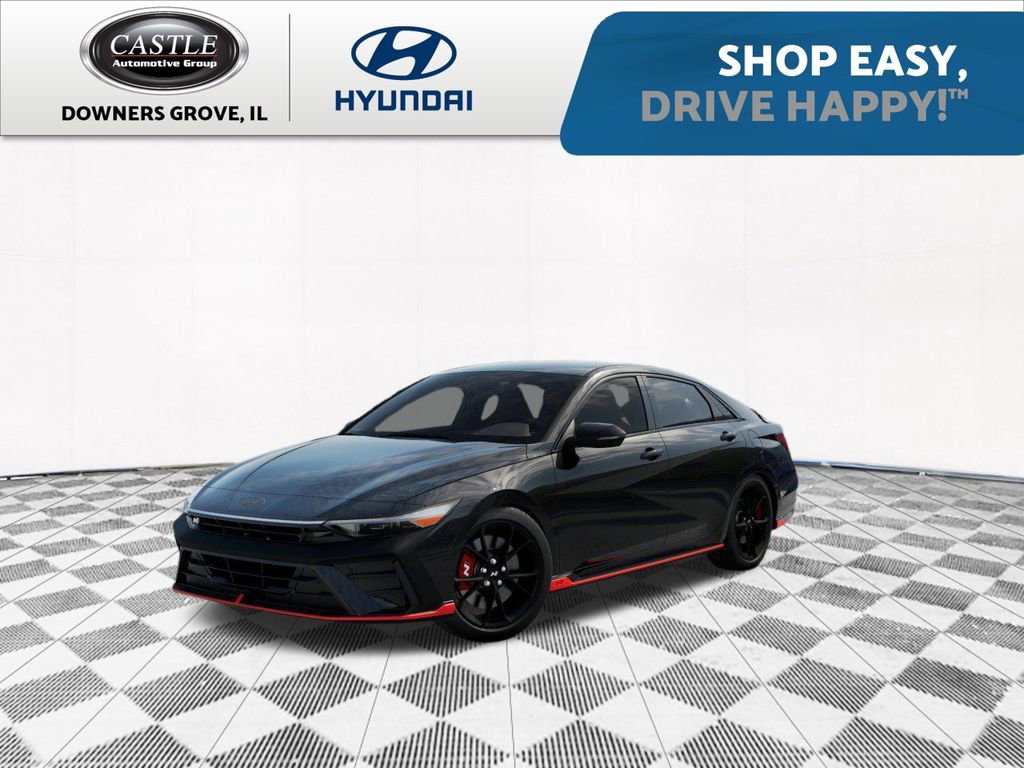 New 2025 Hyundai Elantra N