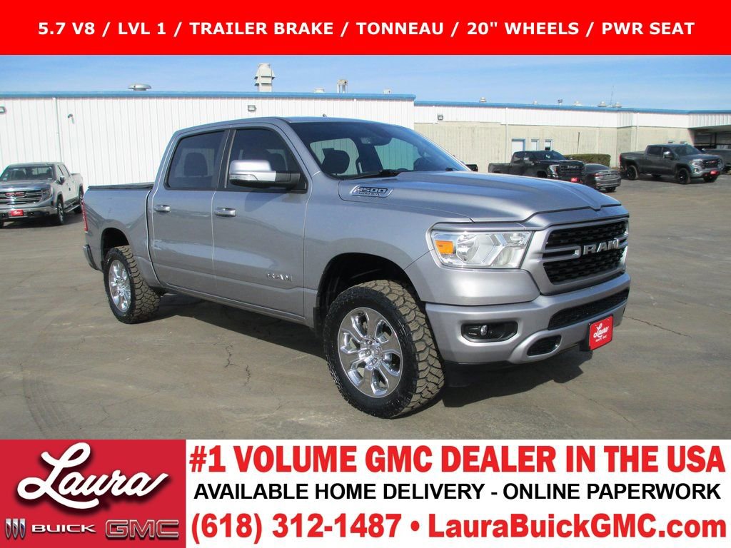 Used 2022 RAM 1500 Big Horn image 1