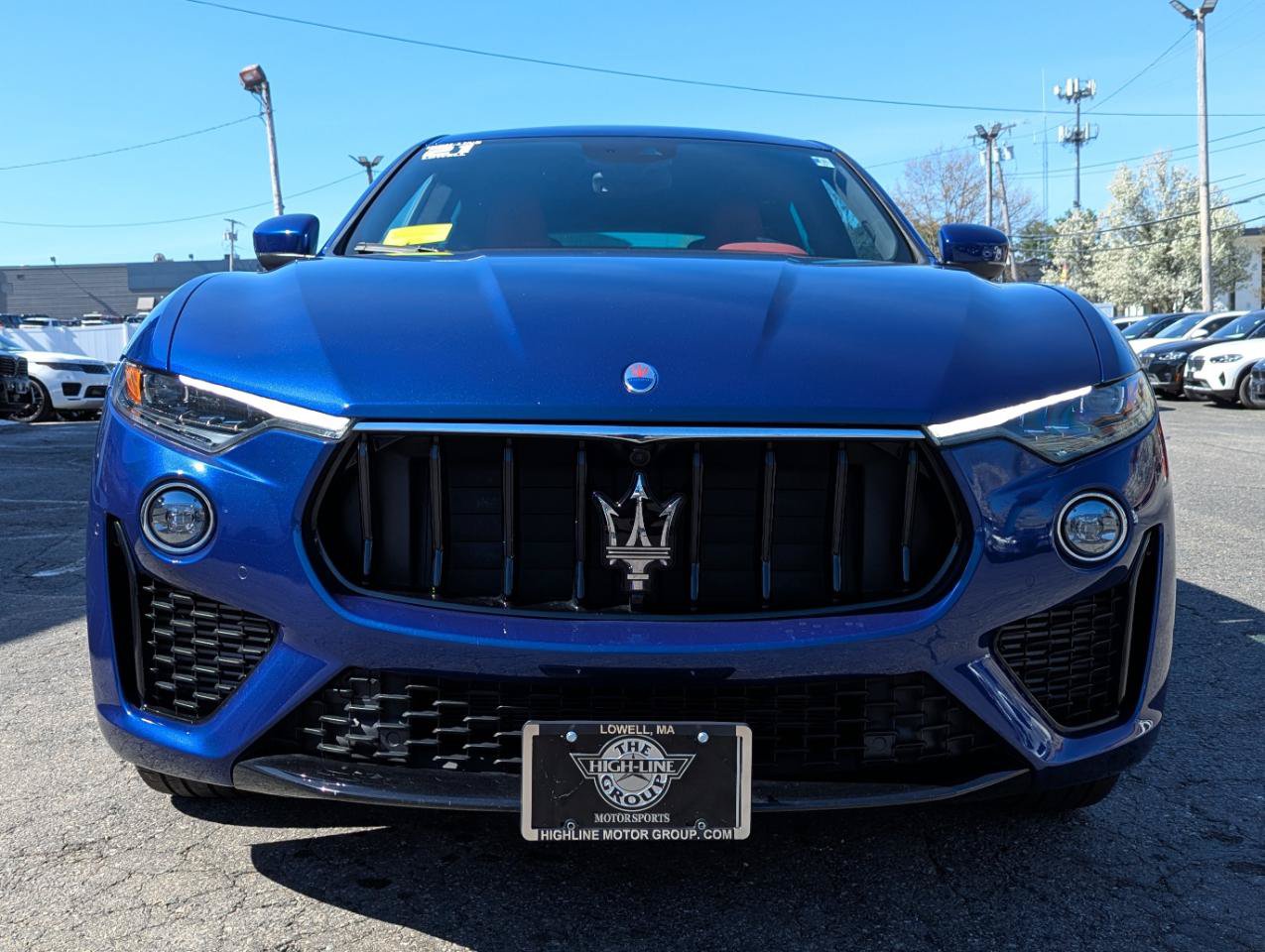 Used 2021 Maserati Levante S GranSport AWD/4WD image 4