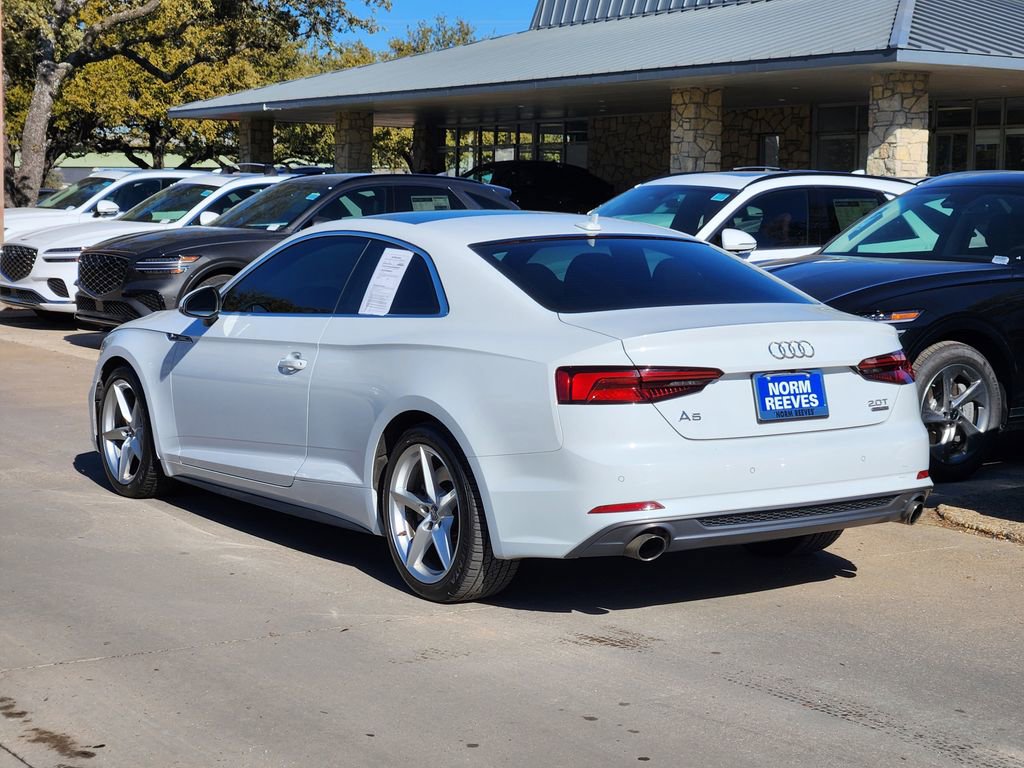 Used 2018 Audi A5 2.0T Premium Plus w/ Premium Plus image 5