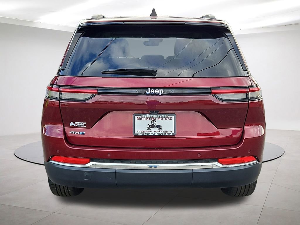 Used 2024 Jeep Grand Cherokee Limited 4xe image 6