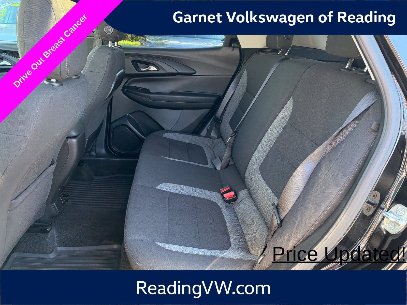 Used 2021 Chevrolet TrailBlazer LT w/ Sun and Liftgate Package AWD/4WD image 26