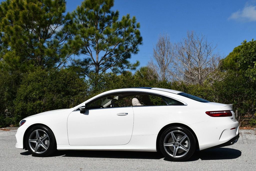 Used 2018 Mercedes-Benz E 400 4MATIC Coupe image 4