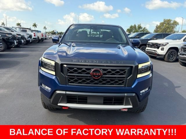 Used 2023 Nissan Frontier Pro-X w/ Pro Convenience Package RWD image 2