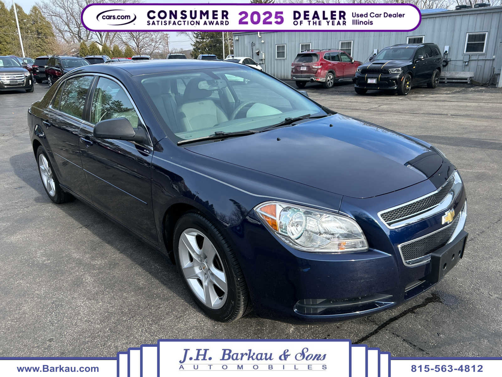 Used 2010 Chevrolet Malibu LS image 1