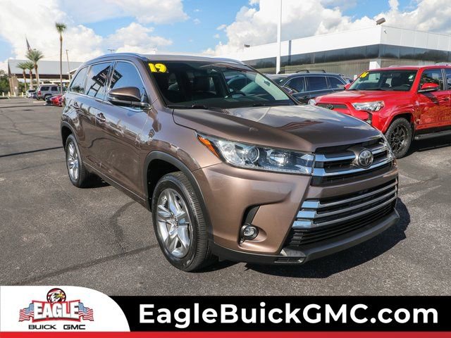 Used 2019 Toyota Highlander Limited