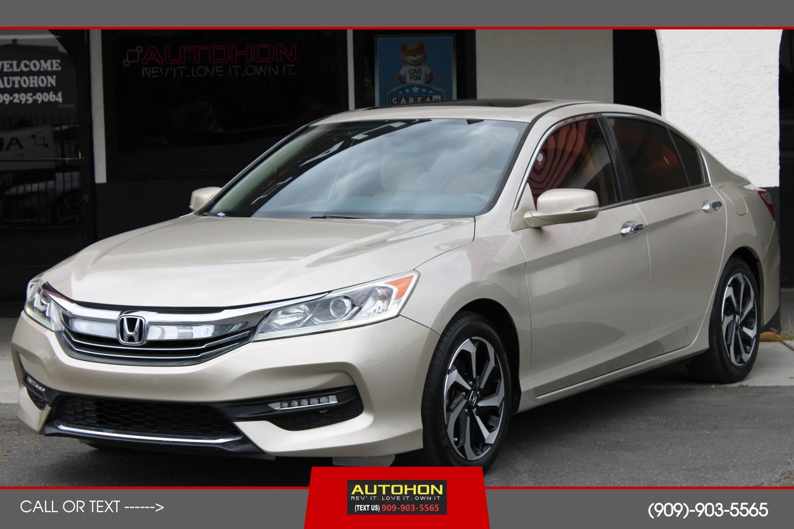 Used 2016 Honda Accord EX