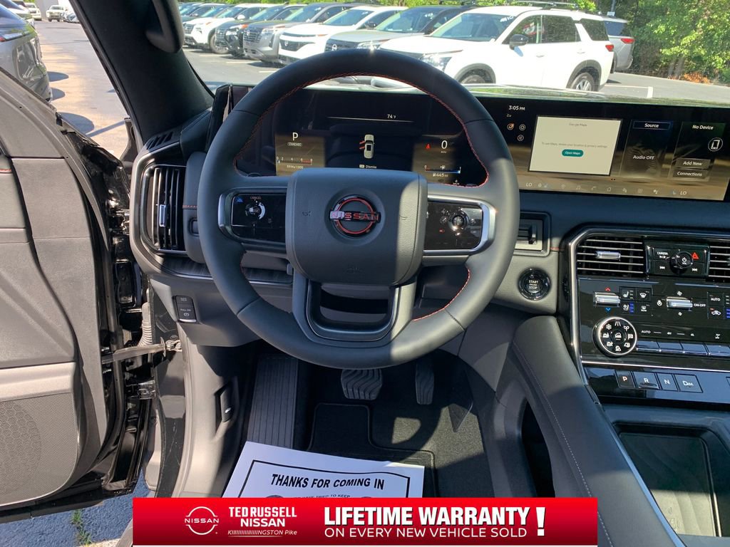 New 2026 Nissan Armada PRO-4X AWD/4WD image 13