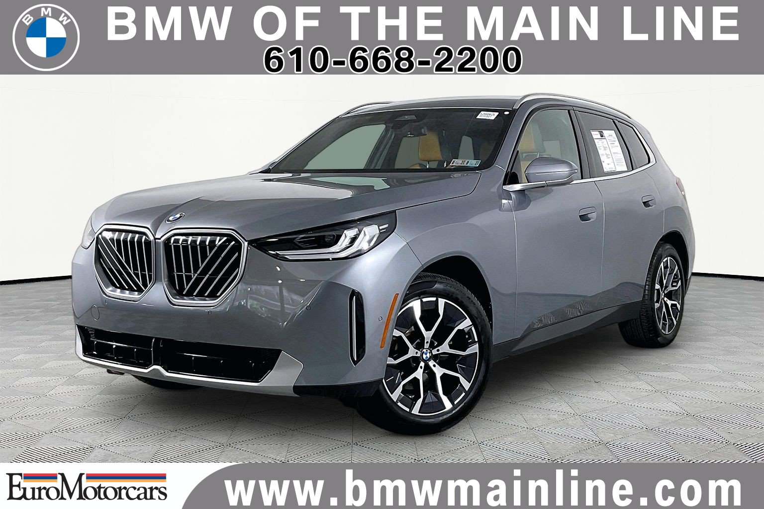 Certified 2026 BMW X3 xDrive30i w/ Convenience Package AWD/4WD image 1