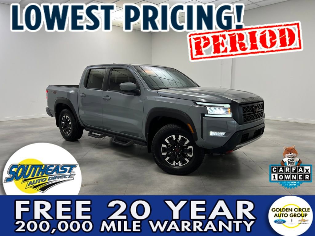 Used 2023 Nissan Frontier PRO-4X w/ Pro Convenience Package image 1