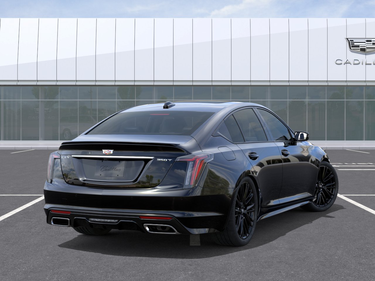 New 2026 Cadillac CT5 Sport w/ Technology Package RWD image 39