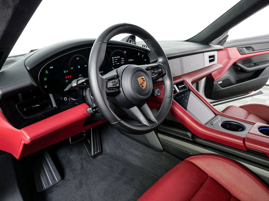 Certified 2021 Porsche Taycan Turbo S image 4