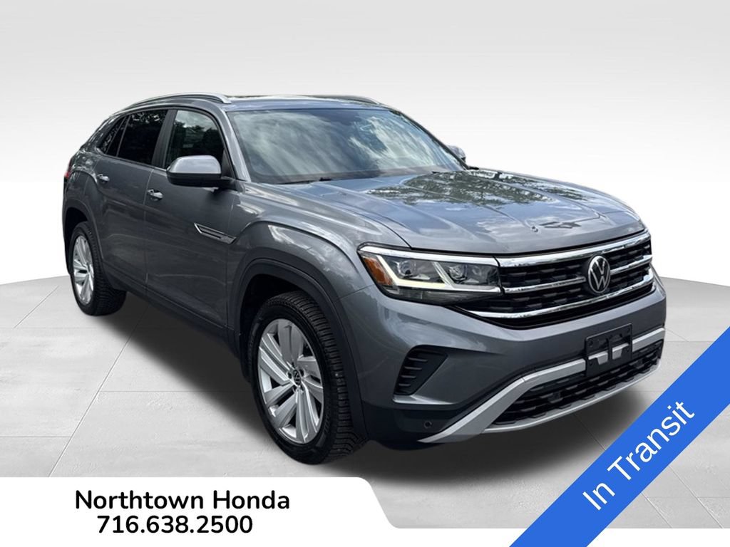 Used 2020 Volkswagen Atlas Cross Sport SE w/ Panoramic Sunroof Package