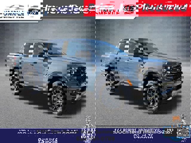 Used 2024 Ford Ranger XLT w/ Equipment Group 301A High image 1