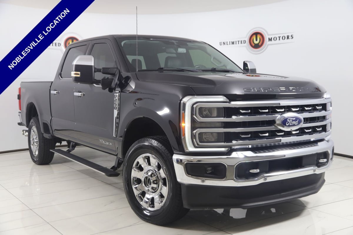 Used 2023 Ford F250 Lariat w/ Lariat Ultimate Package