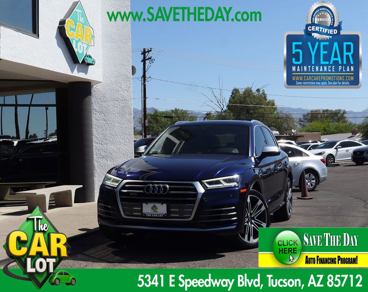 Used 2018 Audi SQ5 Premium Plus w/ Navigation Package
