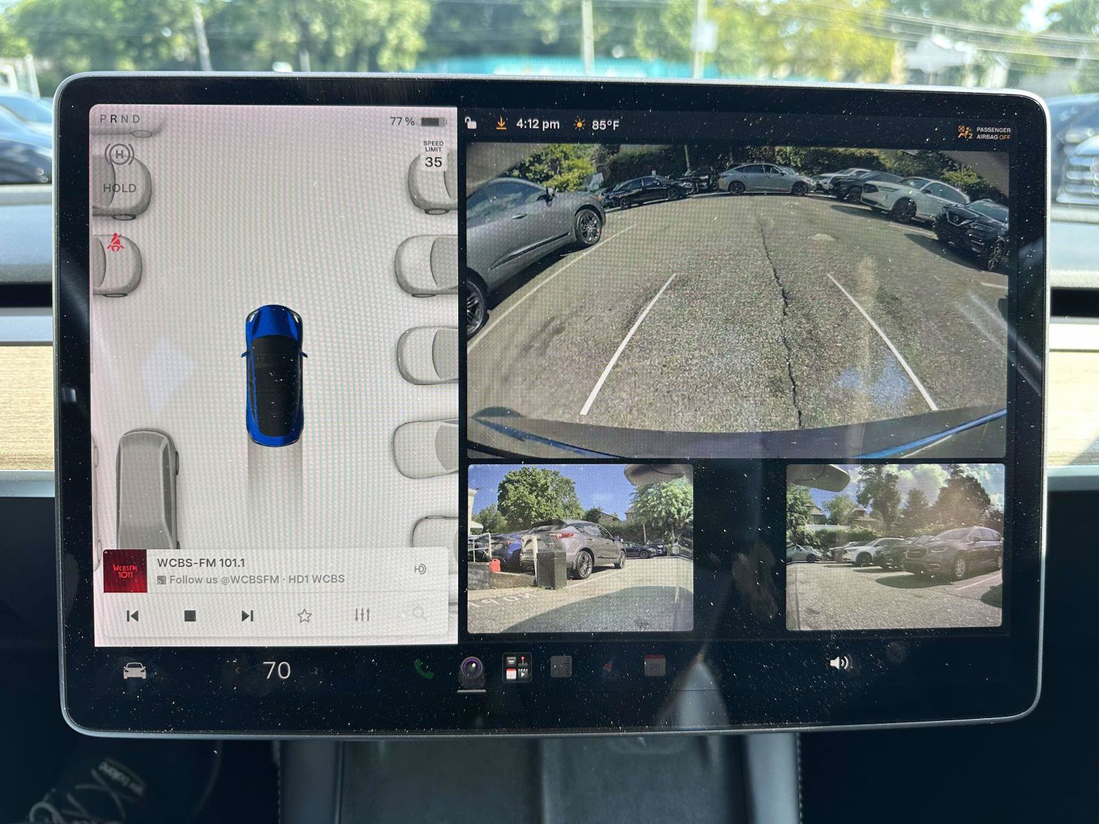 Used 2021 Tesla Model 3 Performance AWD/4WD image 30
