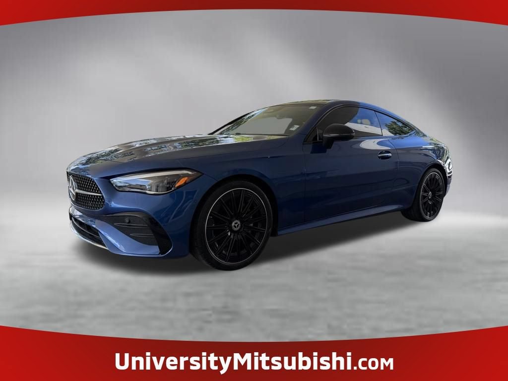 Used 2025 Mercedes-Benz CLE 300 4MATIC Coupe