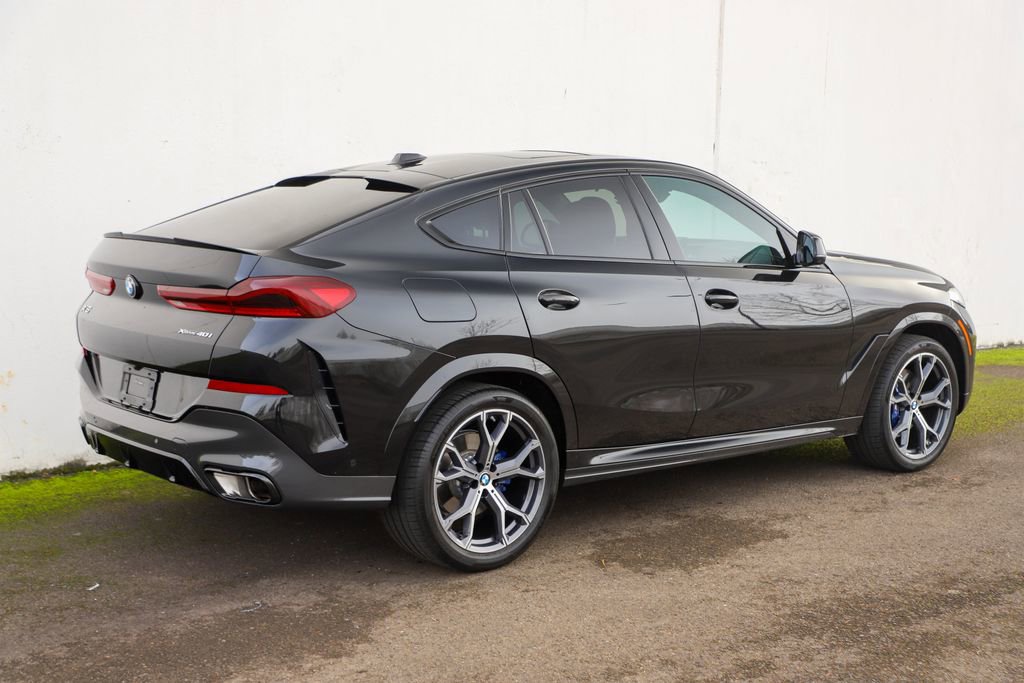 Used 2024 BMW X6 xDrive40i w/ Executive Package image 5