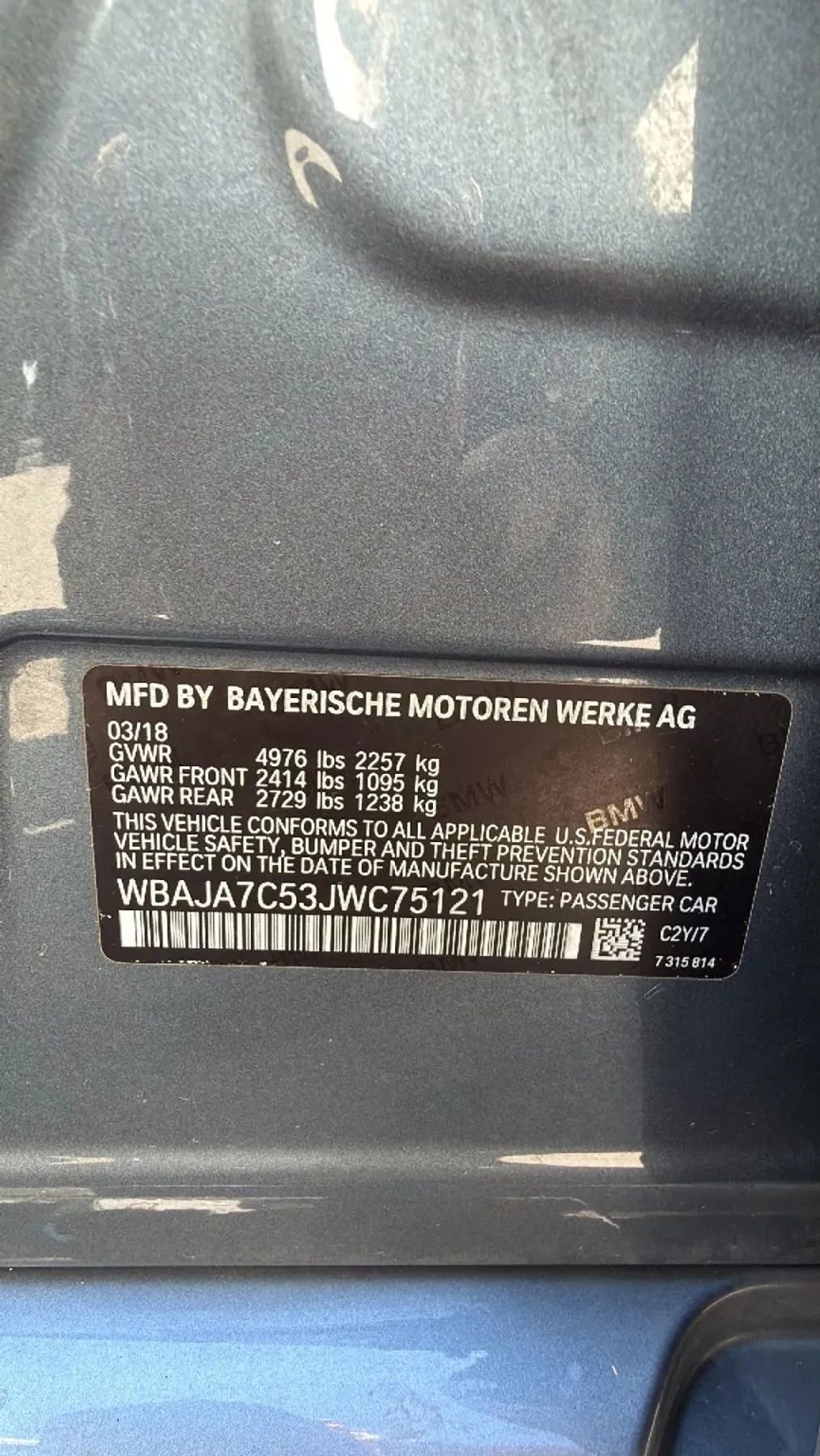 Used 2018 BMW 530i xDrive w/ Premium Package AWD/4WD image 31