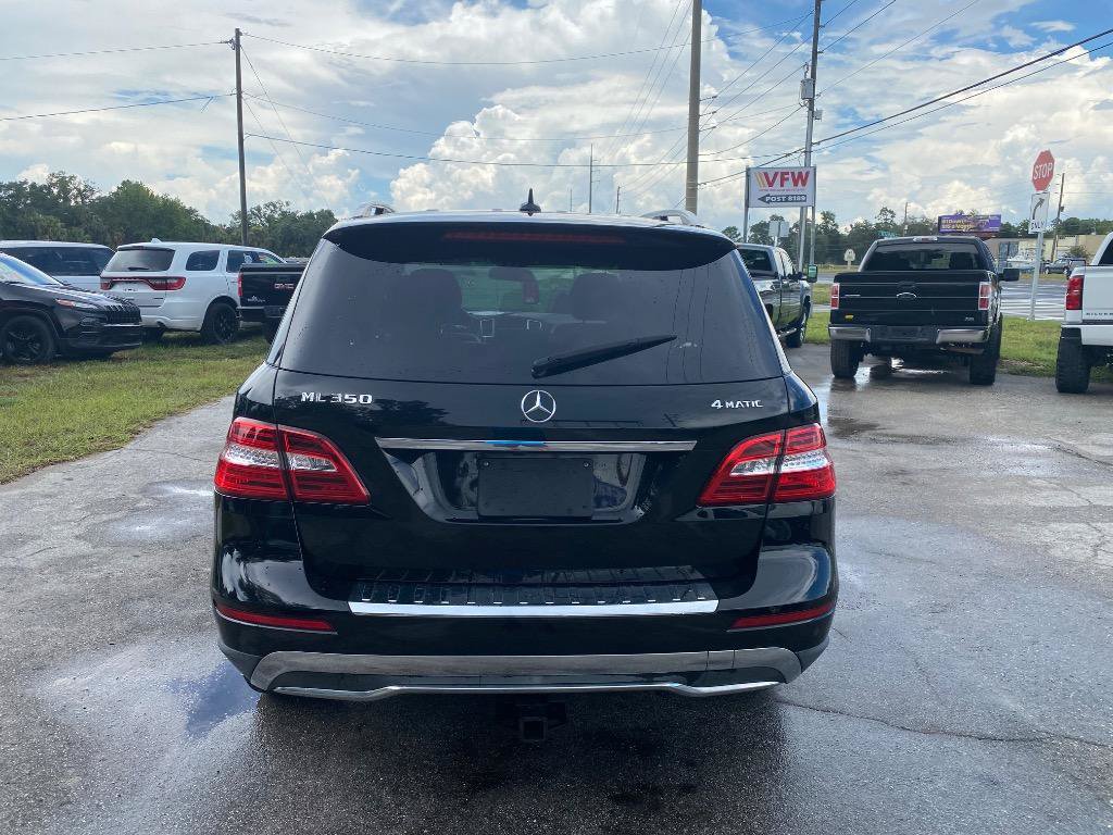 Used 2013 Mercedes-Benz ML 350 4MATIC image 8