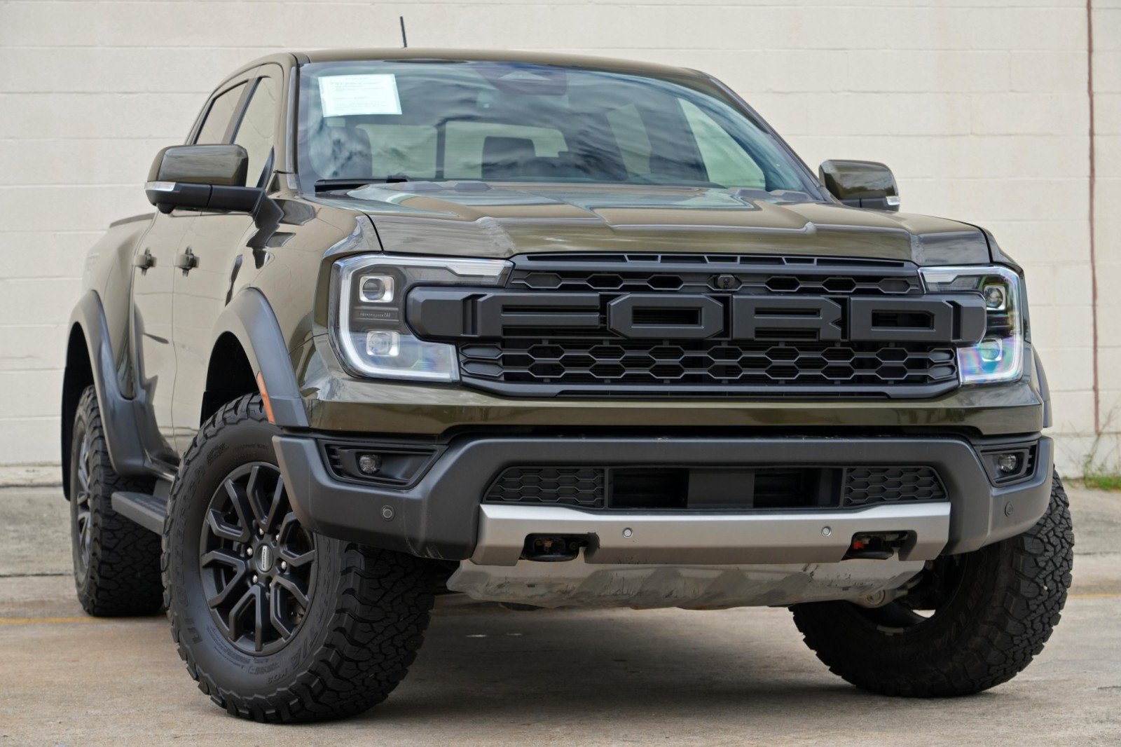 Used 2025 Ford Ranger Raptor AWD/4WD image 4