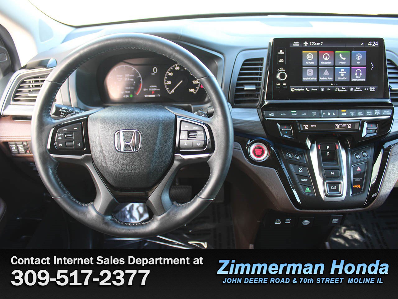 Certified 2025 Honda Odyssey Elite image 15
