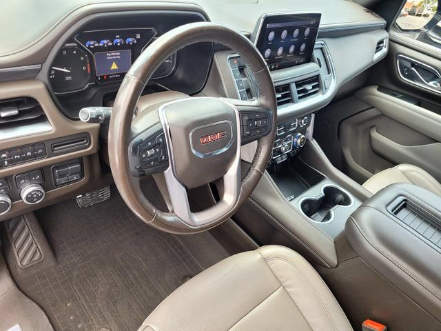 Used 2021 GMC Yukon SLT w/ SLT Luxury Plus Package AWD/4WD image 14
