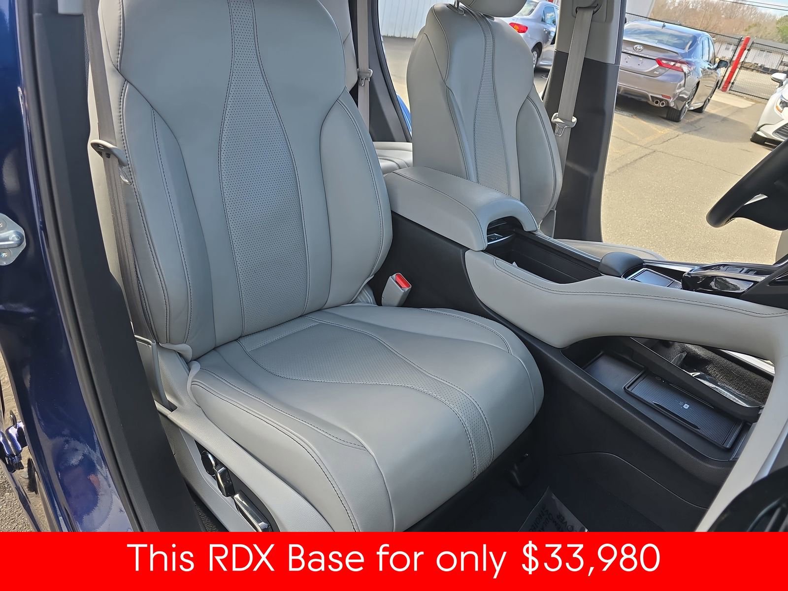 Used 2023 Acura RDX w/ Technology Package image 16