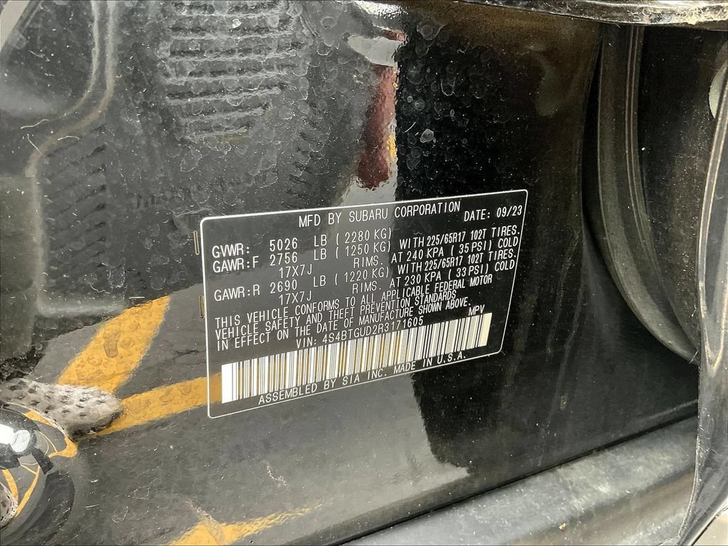 Used 2024 Subaru Outback Wilderness AWD/4WD image 18