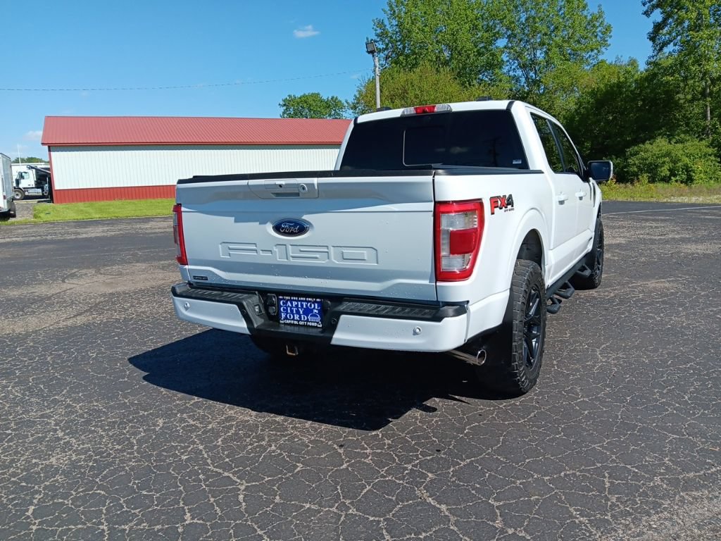 Used 2022 Ford F150 Lariat AWD/4WD image 7